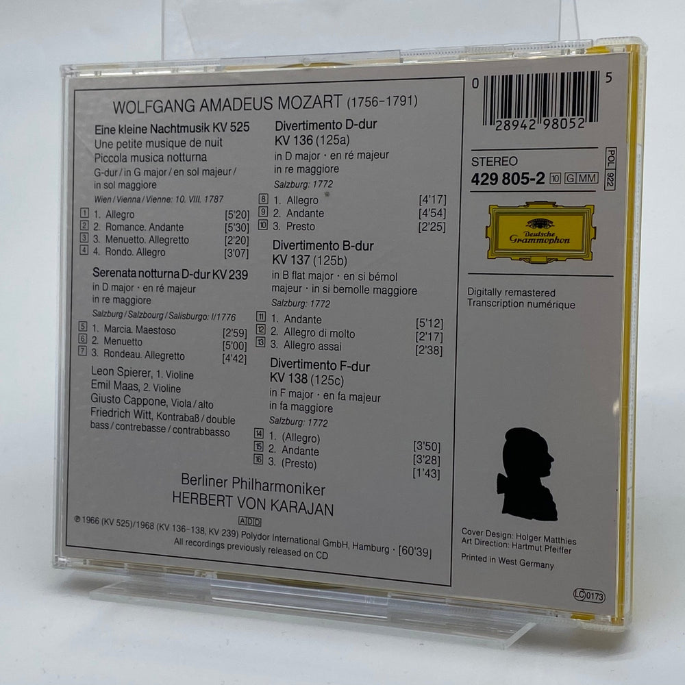 Mozart Klassiker med Berlinfilharmonikerna - Homy Secondhand Online