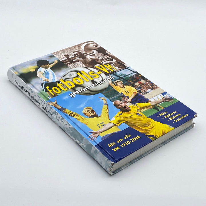 Fotbolls - VM Historik Bok 1930 - 2006 - Homy Secondhand Online