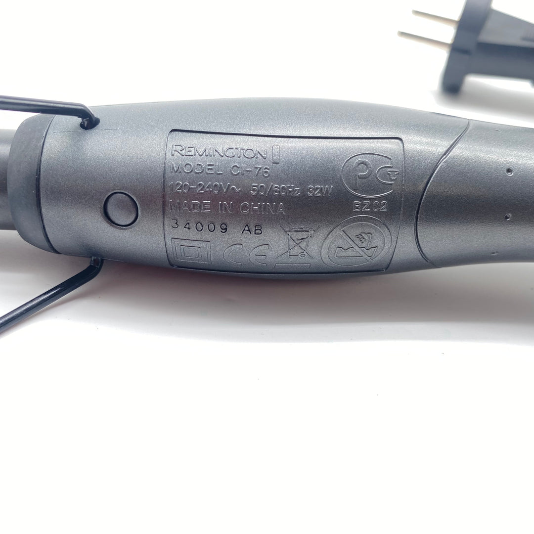 Remington hårlocktång elegant och användarvänlig