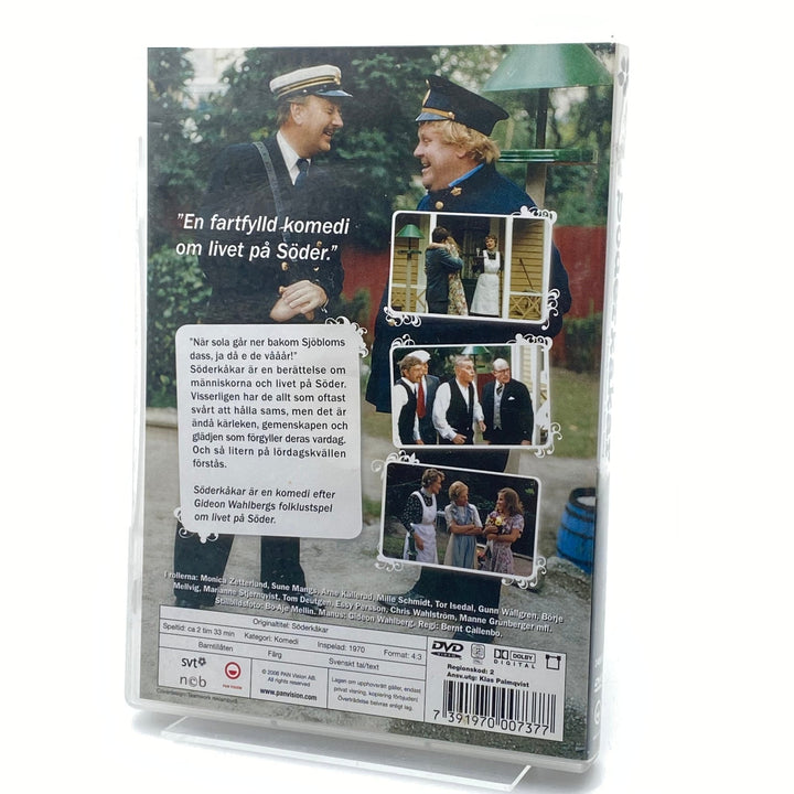 Söderkåkar DVD klassisk svensk komediserie SVT - Homy Secondhand Online