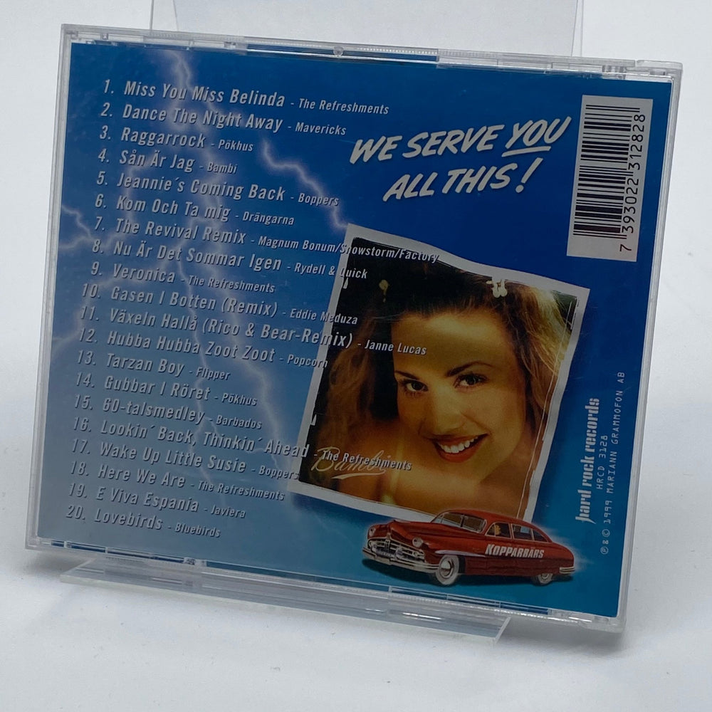 Kopparbärs Rock Party CD - Klassiska Hits! - Homy Secondhand Online
