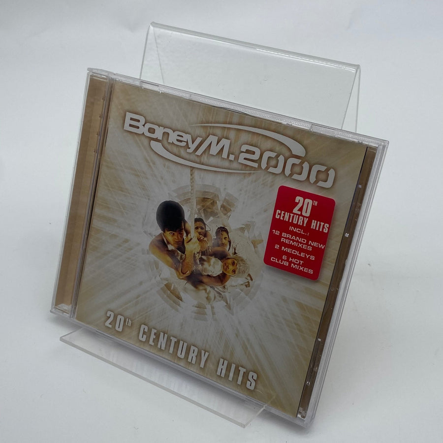 Boney M 2000 CD - 20:e Seklets Hits - Homy Secondhand Online