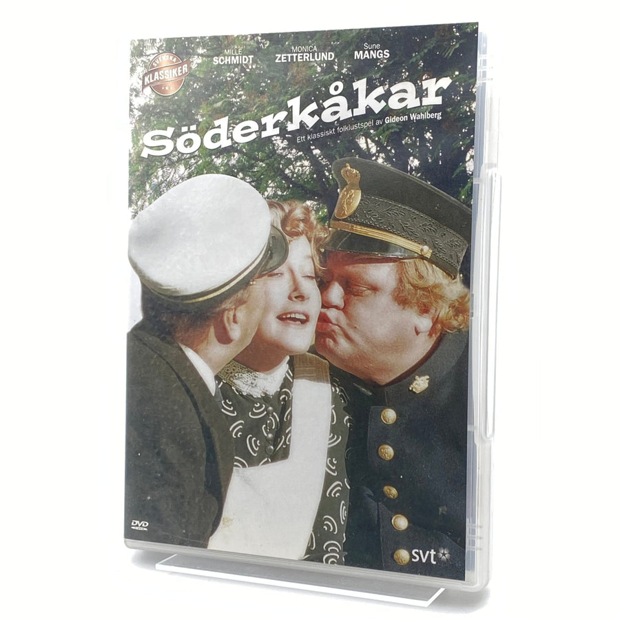 Söderkåkar DVD klassisk svensk komediserie SVT - Homy Secondhand Online