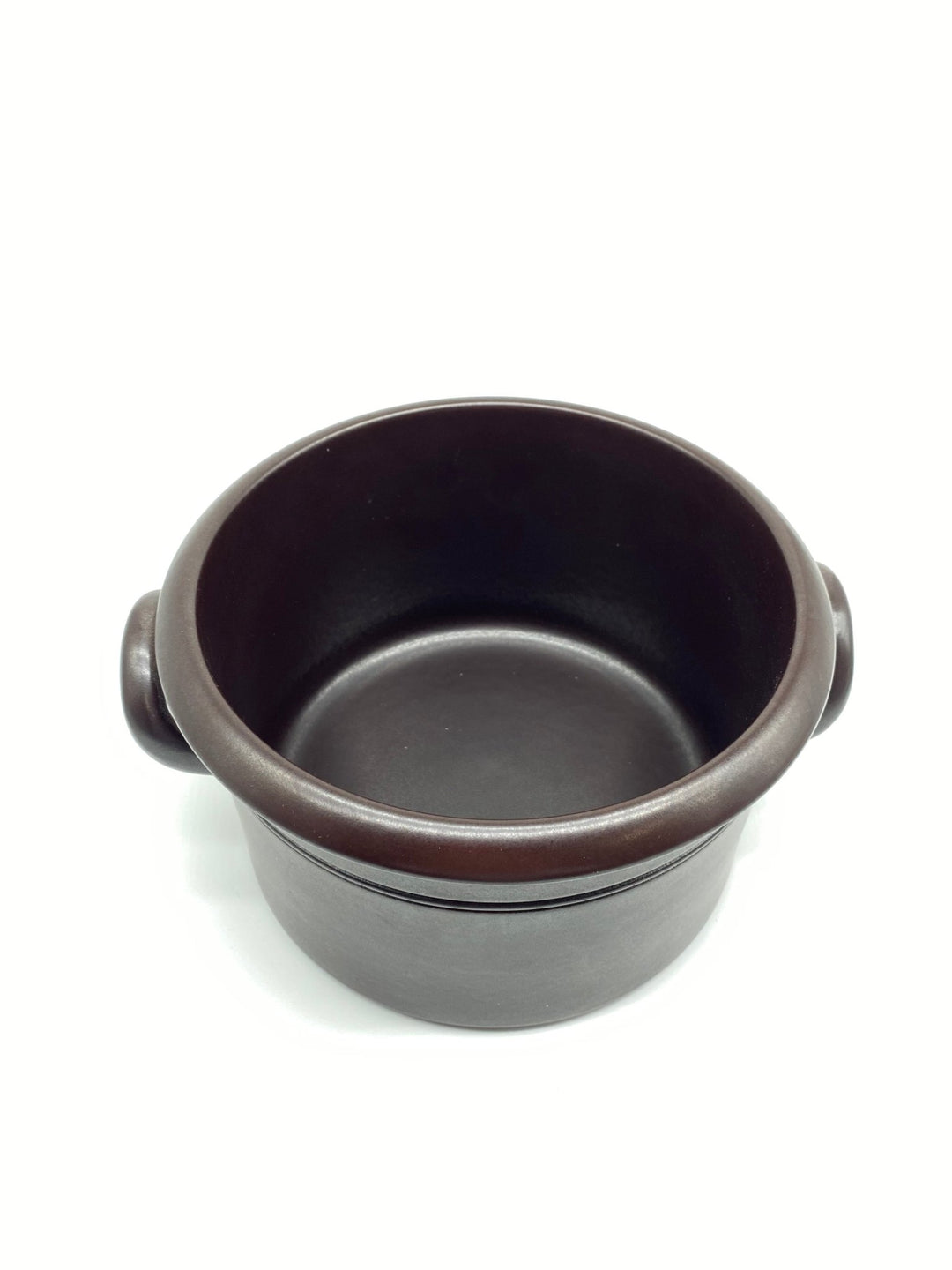 Höganäs svart stengodsgryta 2,5L - Homy Secondhand Online