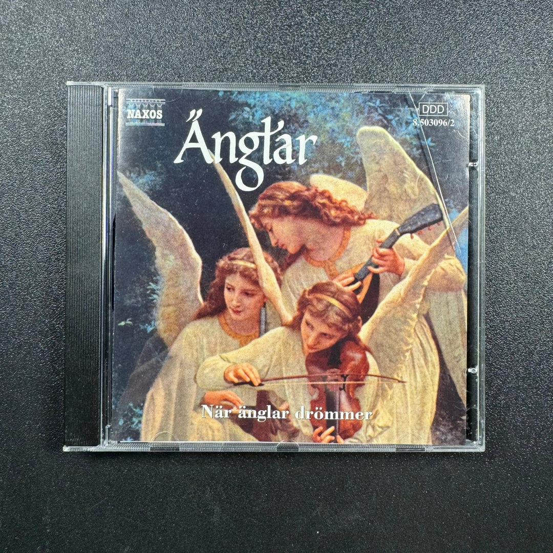 Änglar - När änglar drömmer (CD) - Homy Secondhand Online