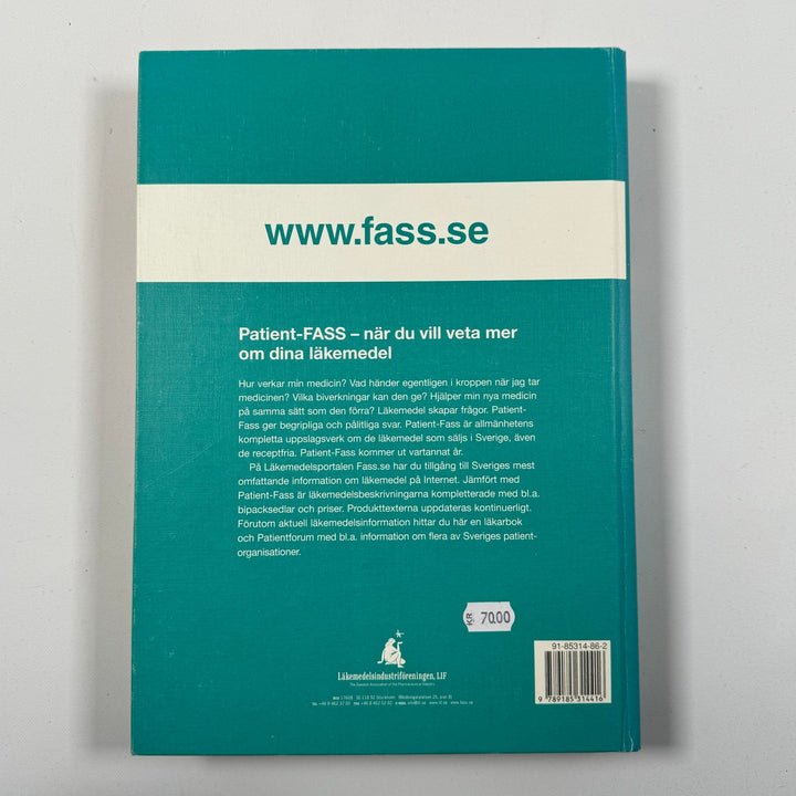 Patient - FASS 2004 - 2005 Medicinsk Uppslagsbok - Homy Secondhand Online