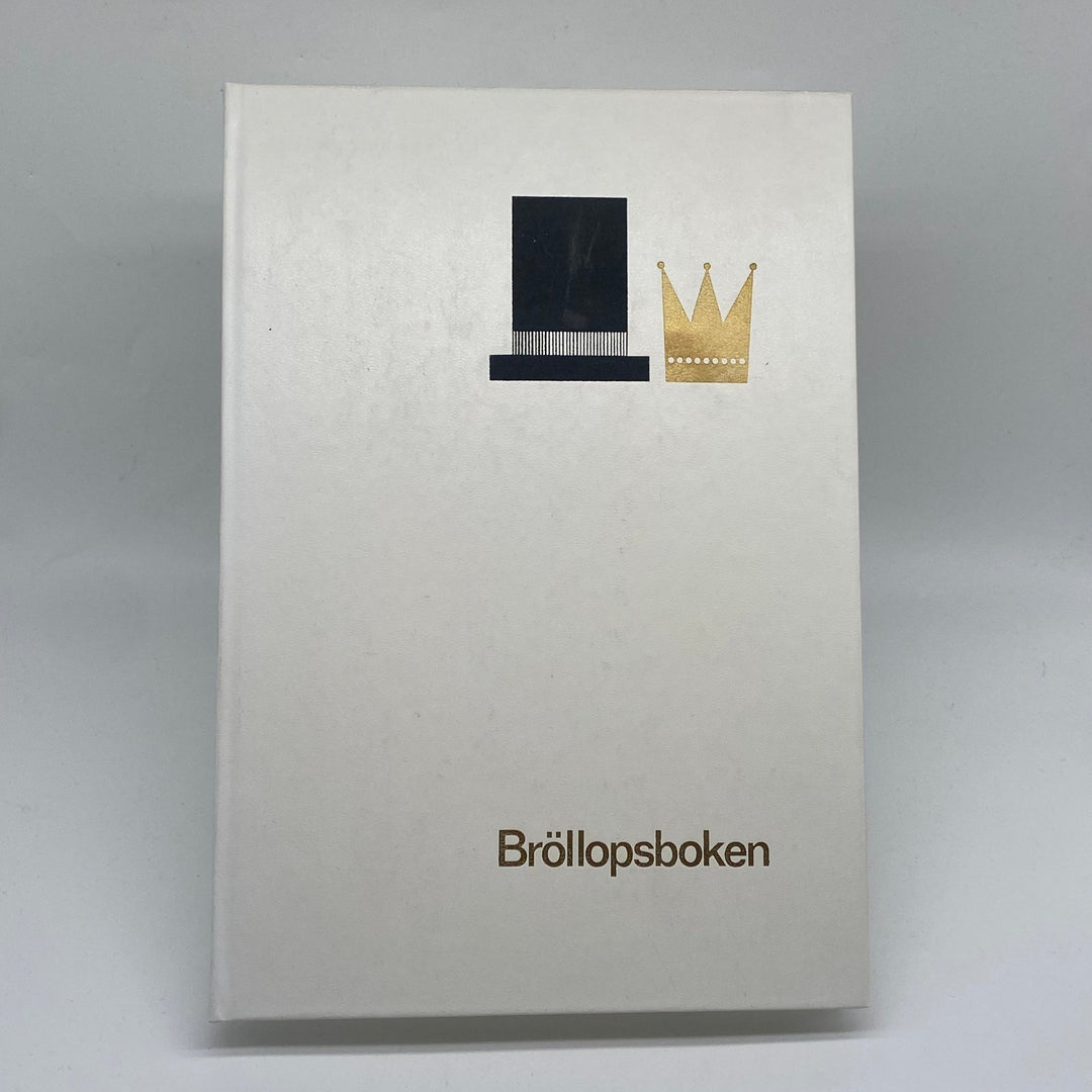 Elegant Bröllopsbok med stilfull design - Homy Secondhand Online