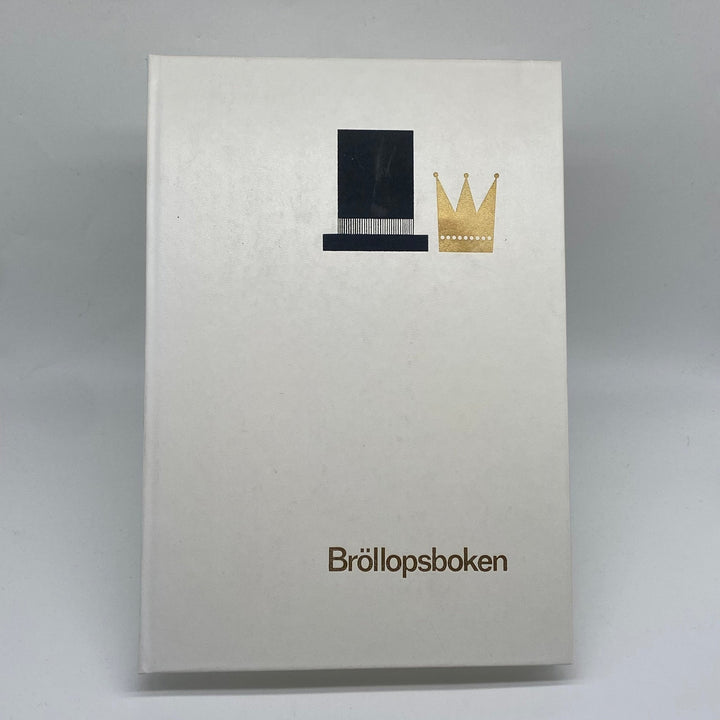 Elegant Bröllopsbok med stilfull design - Homy Secondhand Online