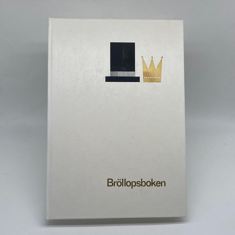Elegant Bröllopsbok med stilfull design - Homy Secondhand Online
