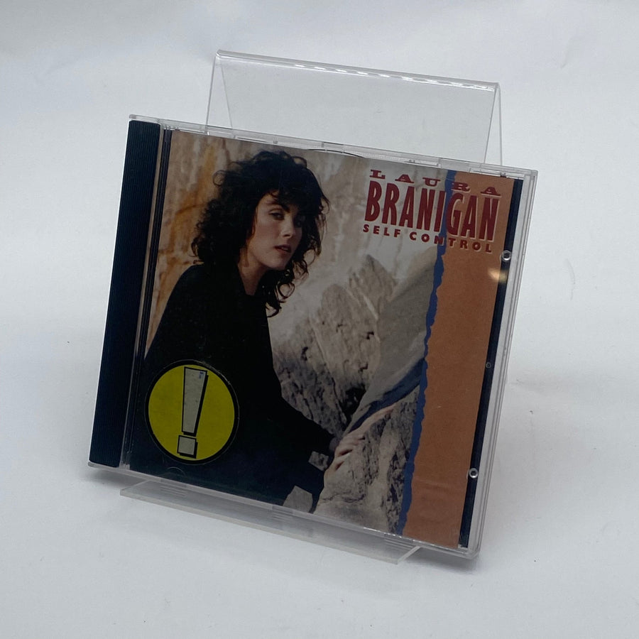Laura Branigan "Self Control" Album CD Vintage - Homy Secondhand Online