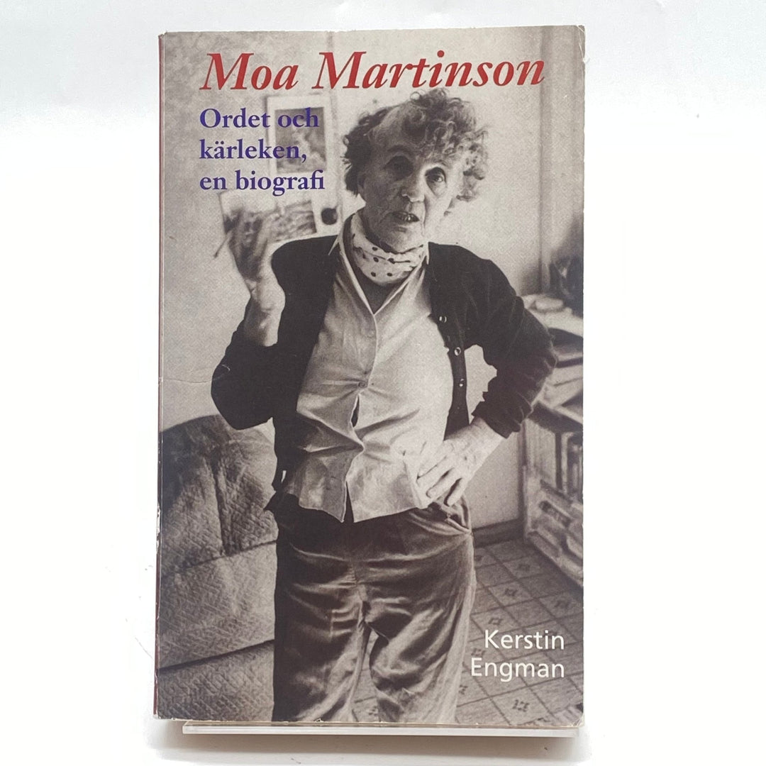 Biografi om Moa Martinson av Kerstin Engman - Homy Secondhand Online