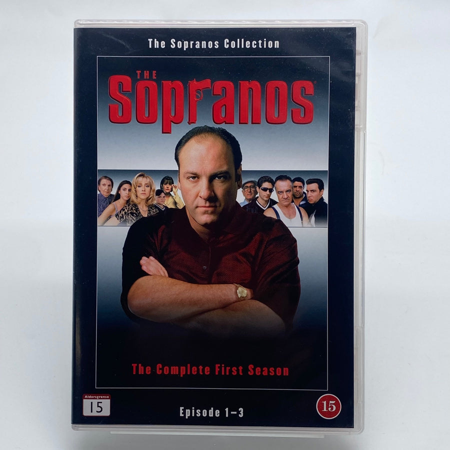 The Sopranos - Första säsongen DVD, Avsnitt 1 - 3 - Homy Secondhand Online