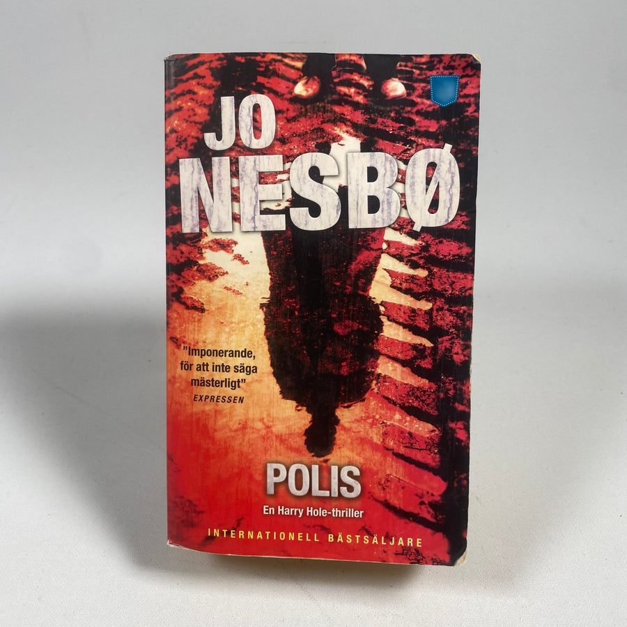 Jo Nesbø "Polis" - Spännande Harry Hole - thriller - Homy Secondhand Online