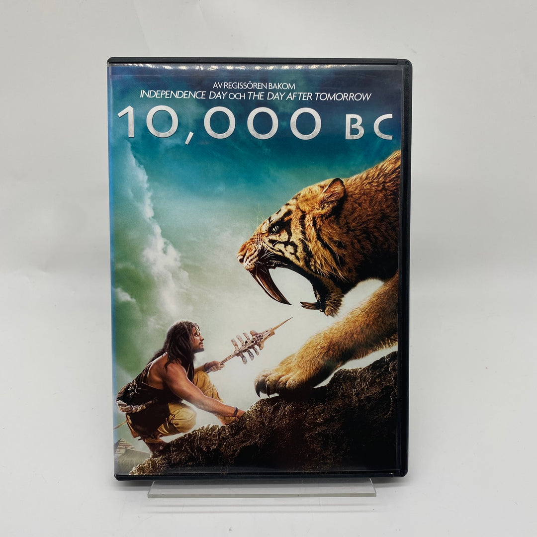 DVD 10,000 BC Episk Äventyrsfilm Begagnad