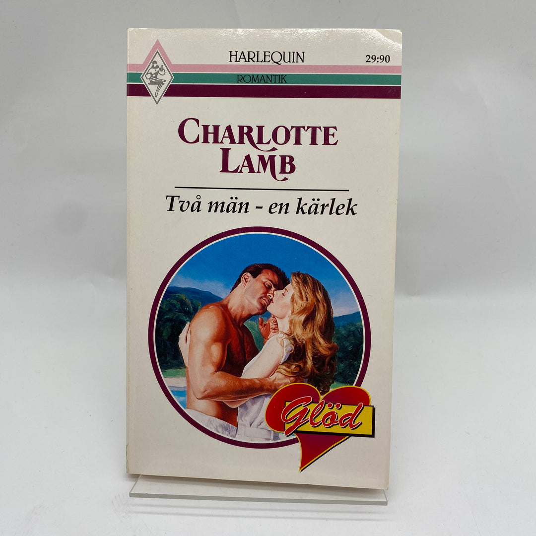 Romantisk roman av Charlotte Lamb, Harlequin