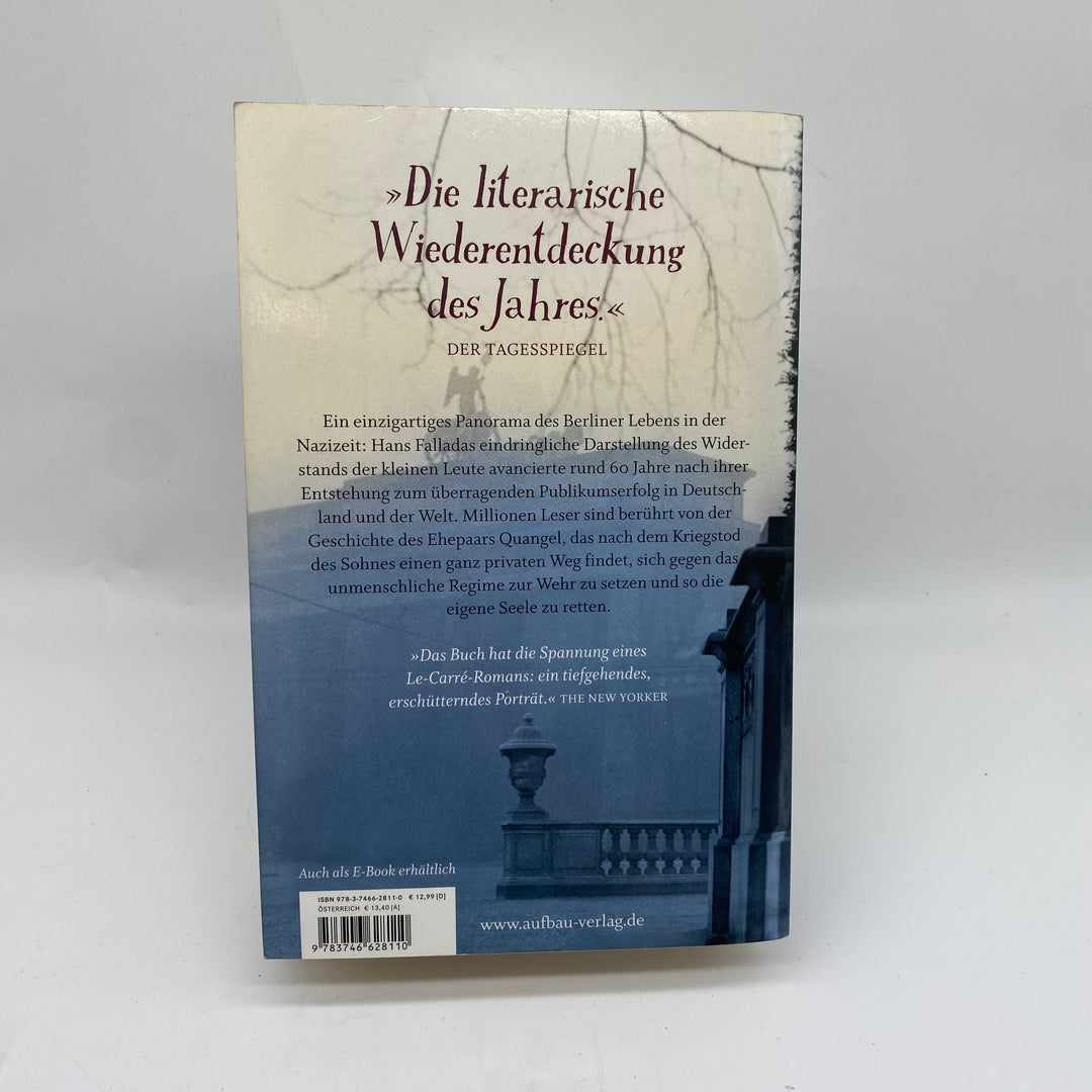 Hans Falladas klassiska roman om motstånd
