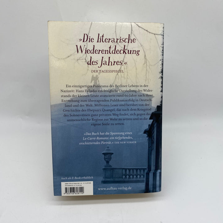 Hans Falladas klassiska roman om motstånd