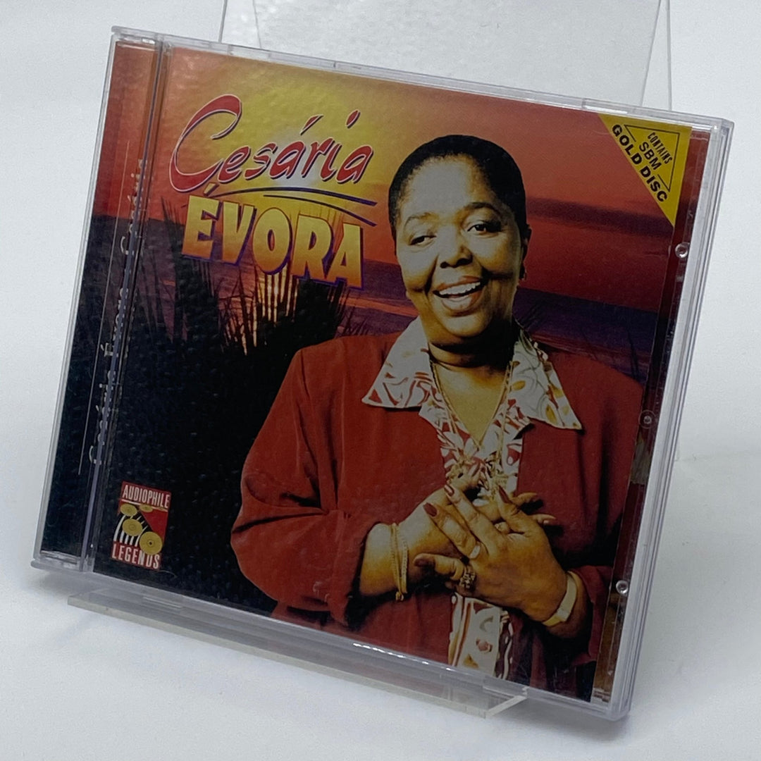 Cesária Évora Musik CD - Gulddisk Edition - Homy Secondhand Online
