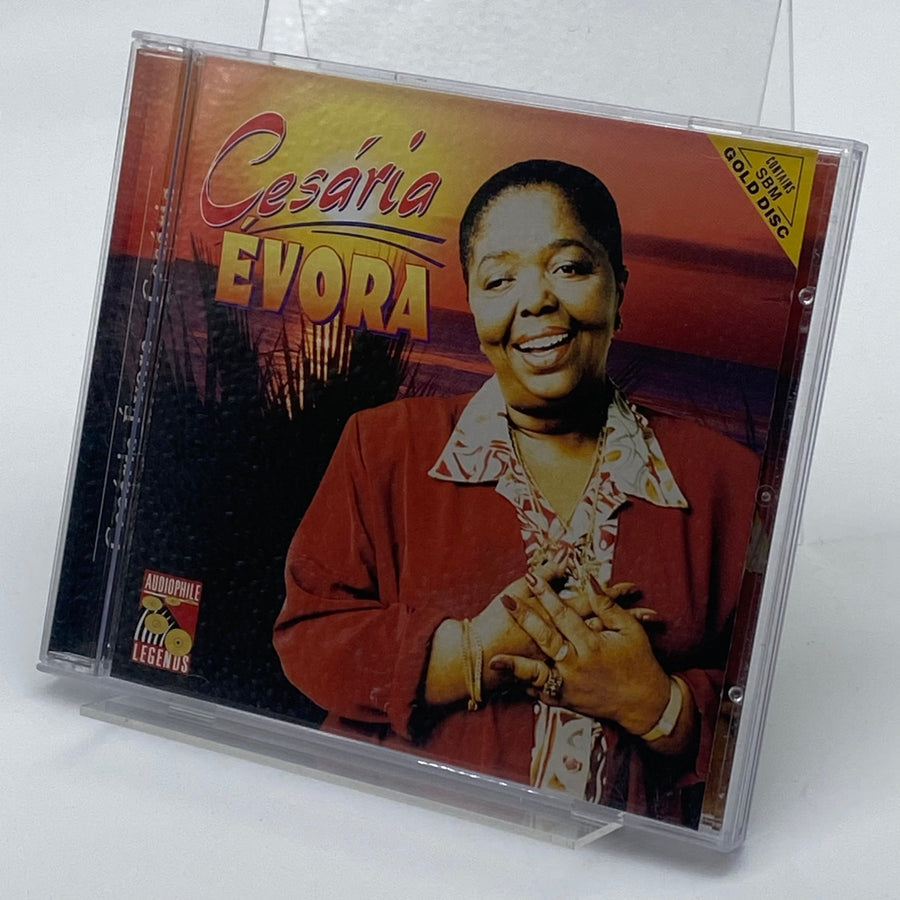 Cesária Évora Musik CD - Gulddisk Edition - Homy Secondhand Online