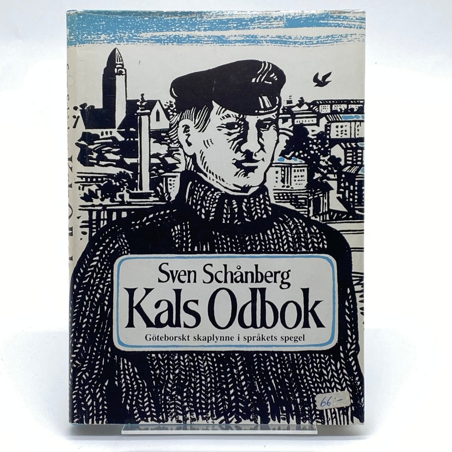 Svensk vintagebok Käls Odbok av Sven Schånberg - Homy Secondhand Online