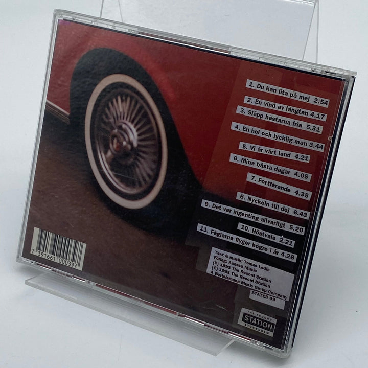 Tomas Ledin CD - "Du kan lita på mig" - Homy Secondhand Online