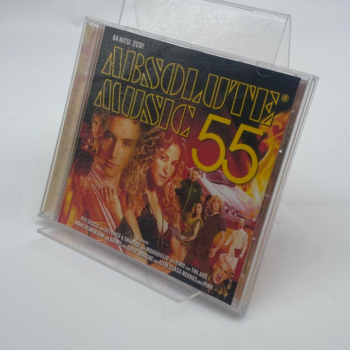 Absolut Music 55 - Klassiska hits på 2 CD - skivor - Homy Secondhand Online