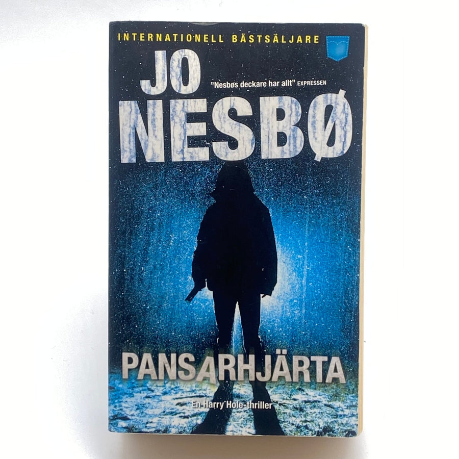 Jo Nesbø Pansarhjärta Deckare Bästsäljare - Homy Secondhand Online
