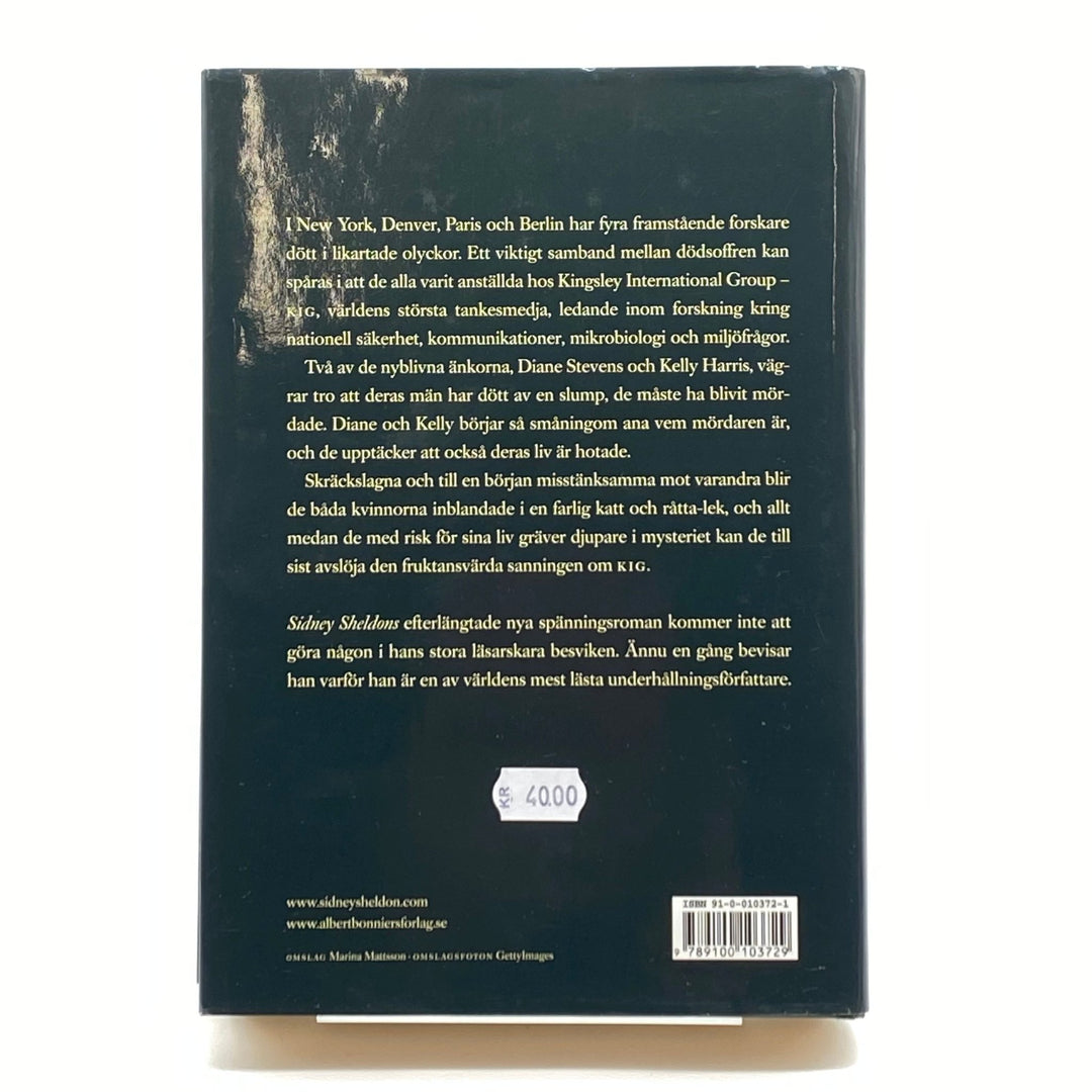 Sidney Sheldon klassiker Vid horisontens rand - Homy Secondhand Online