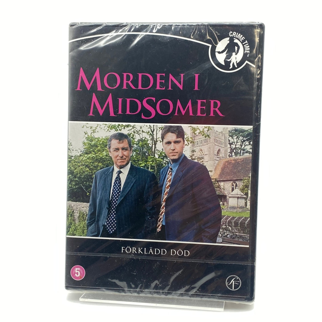 Morden i Midsomer DVD, säsong 1, Oöppnad - Homy Secondhand Online