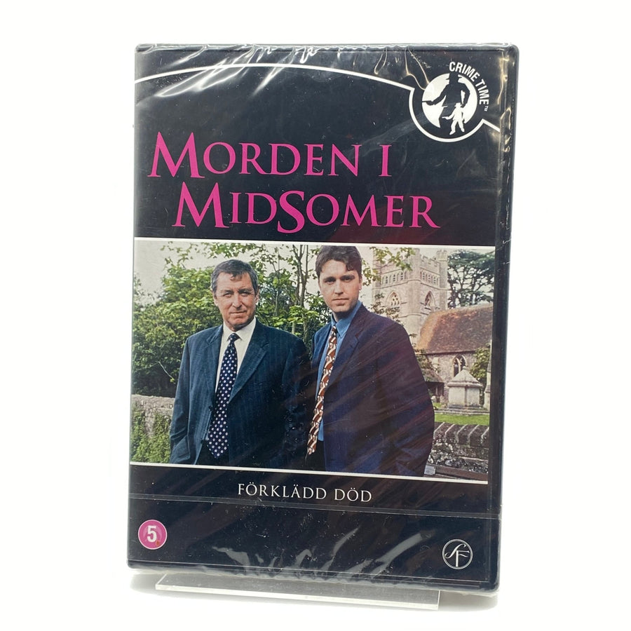 Morden i Midsomer DVD, säsong 1, Oöppnad - Homy Secondhand Online