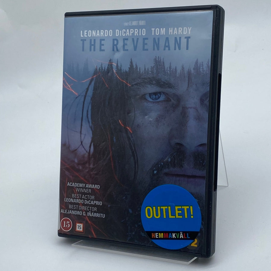 The Revenant DVD Leonardo DiCaprio Outlet - Homy Secondhand Online
