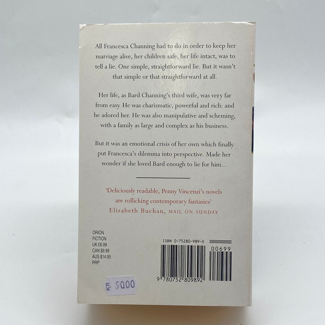 Penny Vincenzi Roman "The Dilemma" - Homy Secondhand Online