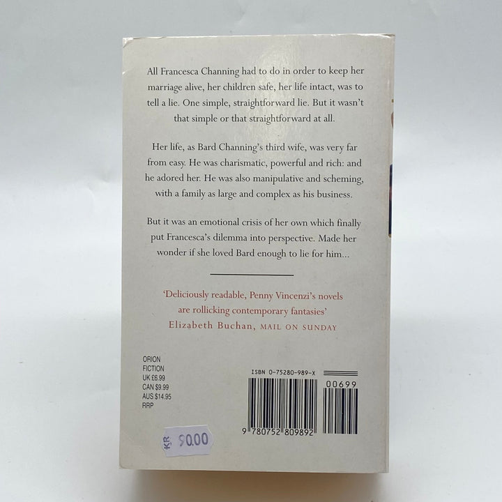 Penny Vincenzi Roman "The Dilemma" - Homy Secondhand Online