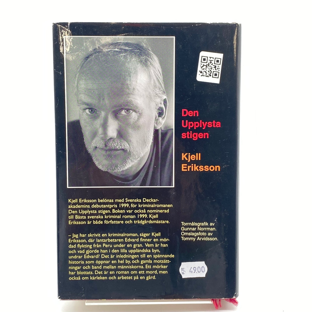 Den Upplysta Stigen av Kjell Eriksson Bok - Homy Secondhand Online