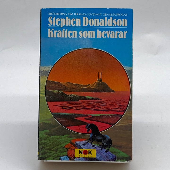 Stephen Donaldson - Kraften som bevarar, pocketbok - Homy Secondhand Online