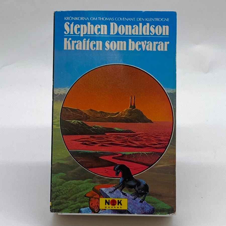 Stephen Donaldson - Kraften som bevarar, pocketbok - Homy Secondhand Online