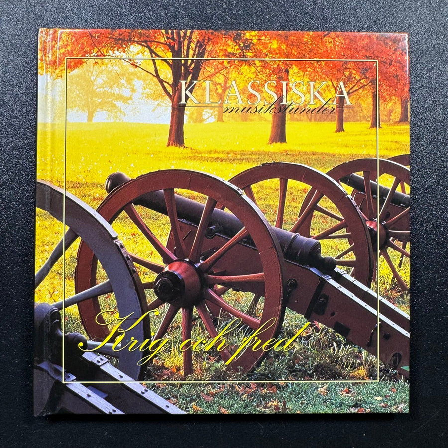 Klassiska Musikstunder – Lugn och Fred CD - Homy Secondhand Online