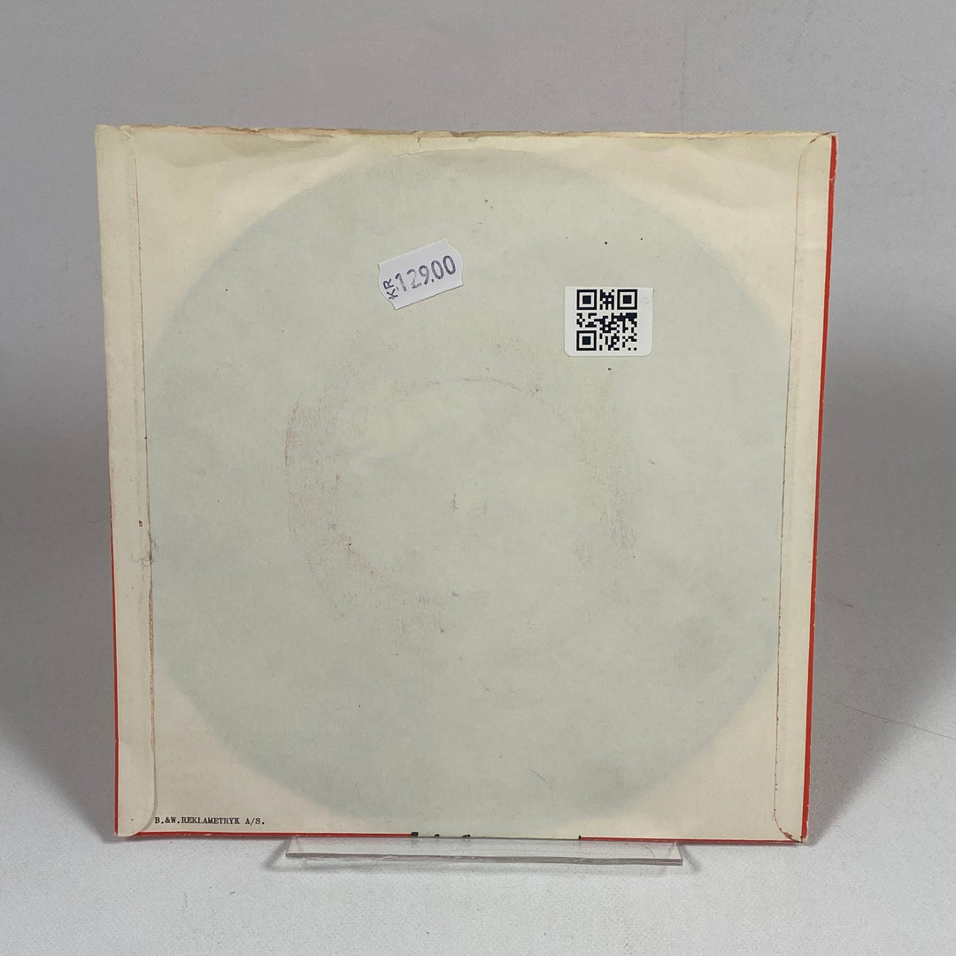Vinylskiva Jack Ross Happy Jose Retro 1962