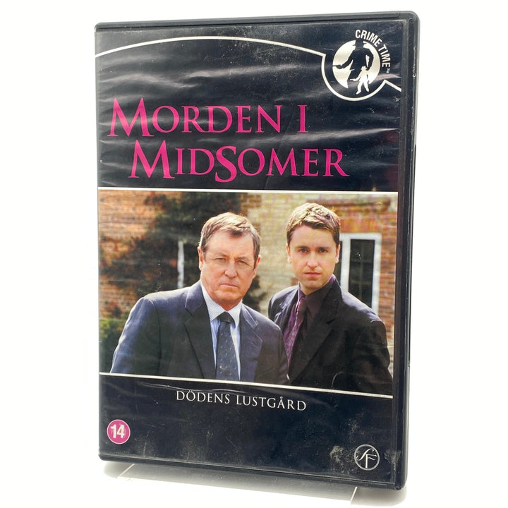 Morden i Midsomer DVD Dödens Lustgård - Homy Secondhand Online