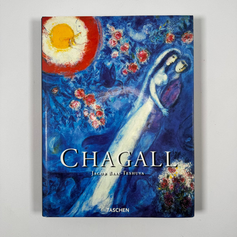 Chagall Konstbok från Taschen - Färgstark och Inspirerande - Homy Secondhand Online