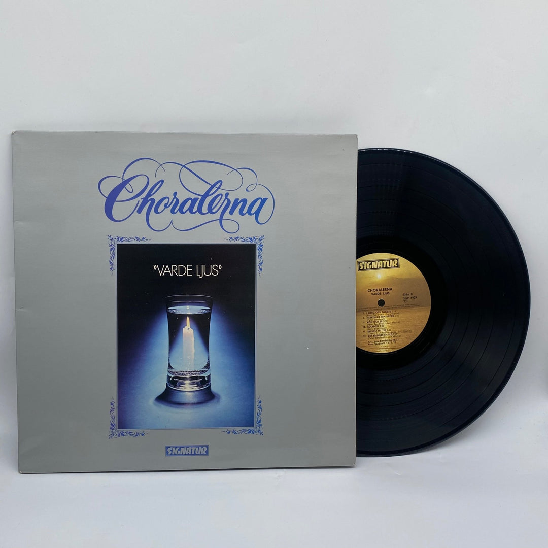Choralerna "Värde Ljus" Vinylskiva - Klassisk Musik - Homy Secondhand Online
