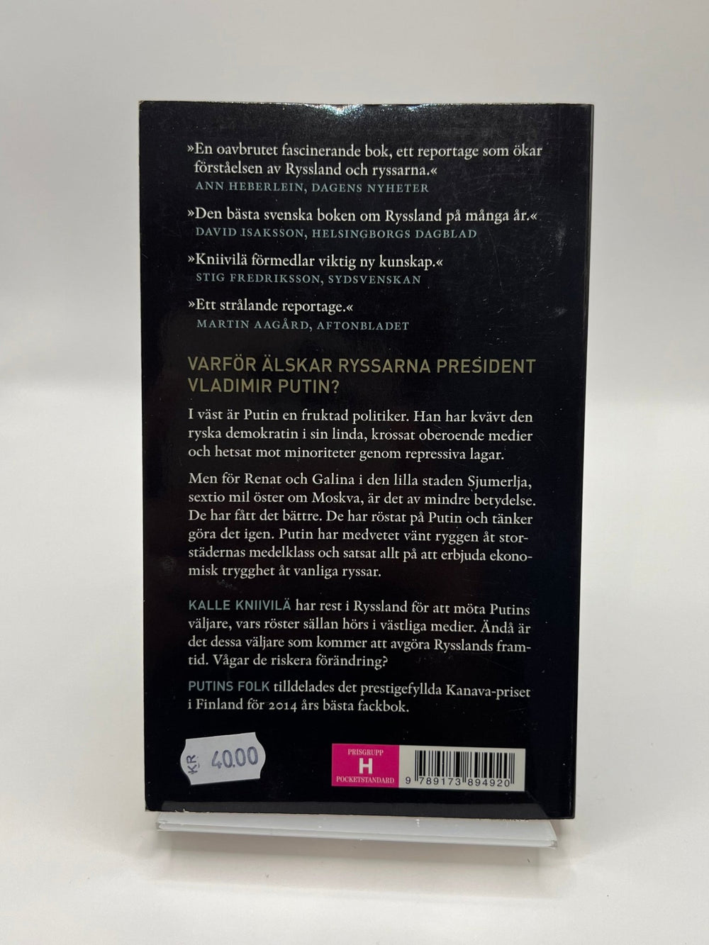 Fängslande Reportage om Rysslands Tysta Majoritet - Homy Secondhand Online