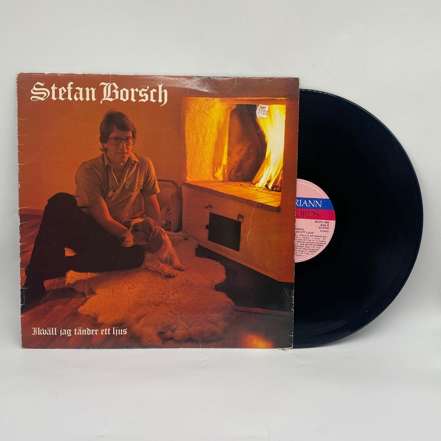 Stefan Borsch Vinylskiva med Nostalgisk Charm - Homy Secondhand Online