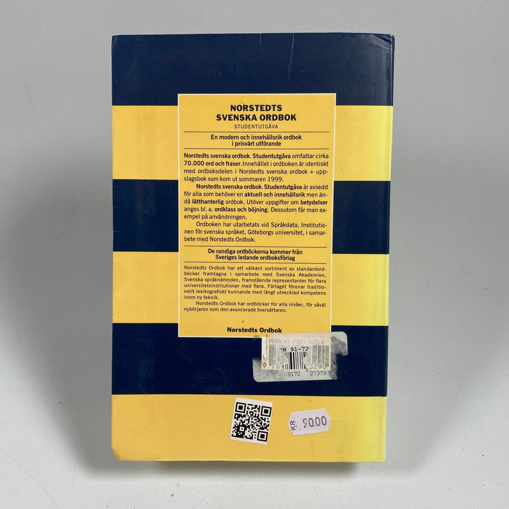 Norstedts Svenska Ordbok Studentutgåva - 70.000 Ord - Homy Secondhand Online