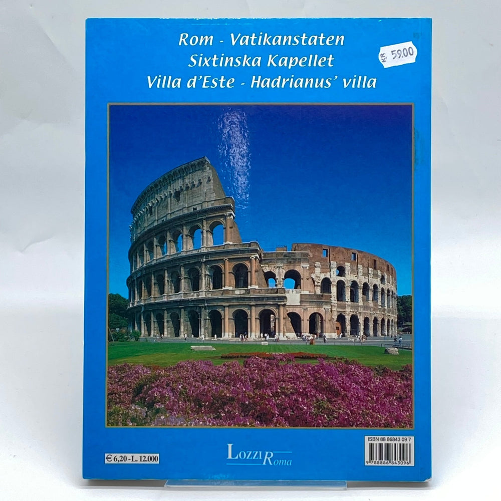 Rom och Vatikanstaten reseguide bok - Homy Secondhand Online