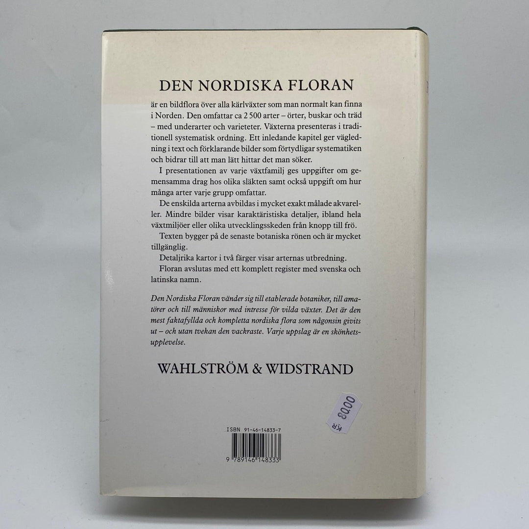 Den Nordiska Floran - Vägledning i Nordens Växter - Homy Secondhand Online