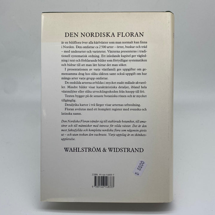Den Nordiska Floran - Vägledning i Nordens Växter - Homy Secondhand Online