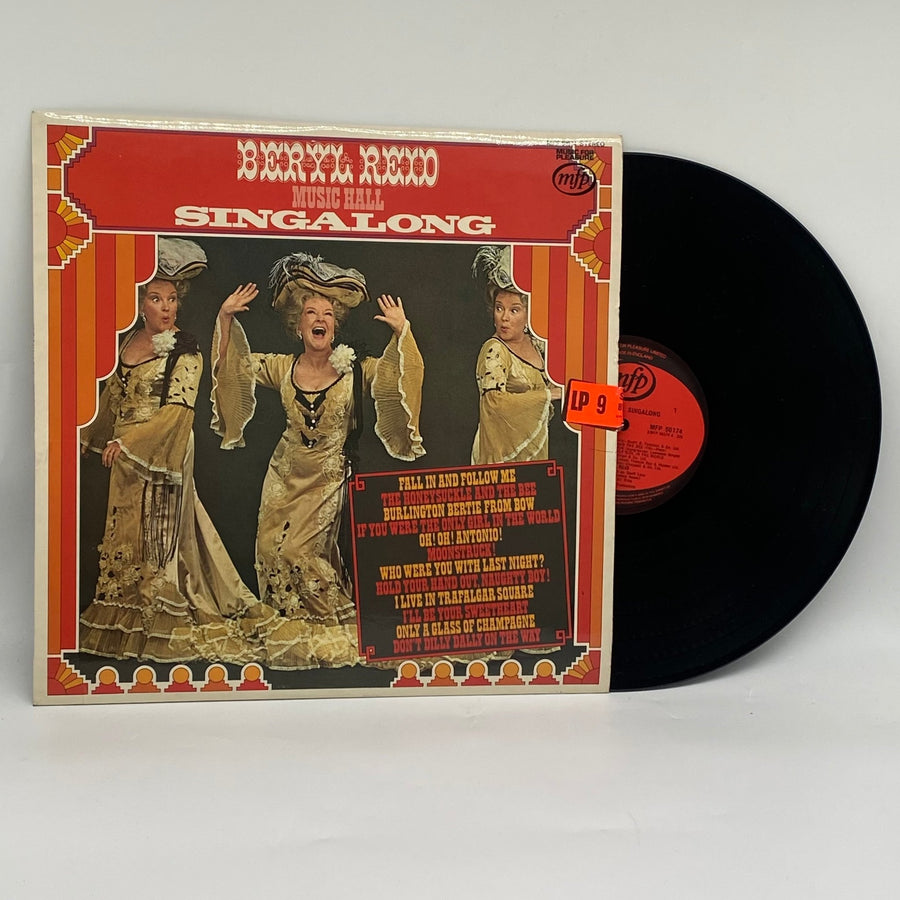 Barry Kent Sjunger Musik Hall Singalong Vinyl - Homy Secondhand Online