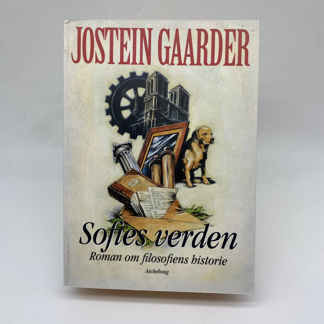 Sofies värld av Jostein Gaarder - Filosofins mysterier - Homy Secondhand Online