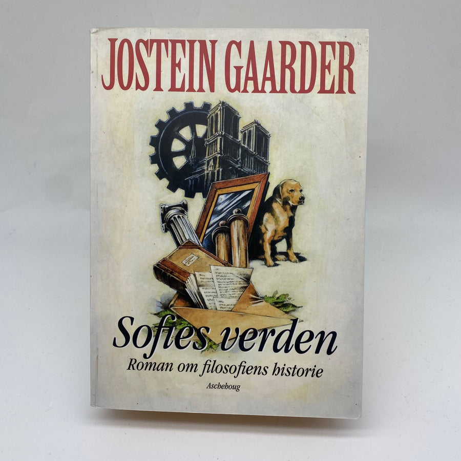 Sofies värld av Jostein Gaarder - Filosofins mysterier - Homy Secondhand Online